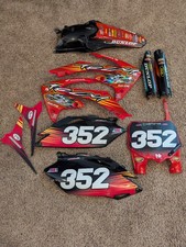 2009-2012 Honda CRF450R/2010-2013 Honda CRF250R Honda of Troy Graphics/Plastics