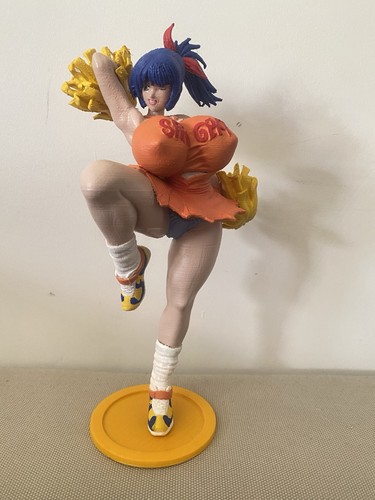 Figurine sexy manga style