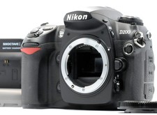 Nikon D200 10.2MP Digital SLR Camera Excellent+ Fully Tested From Japan SC4789