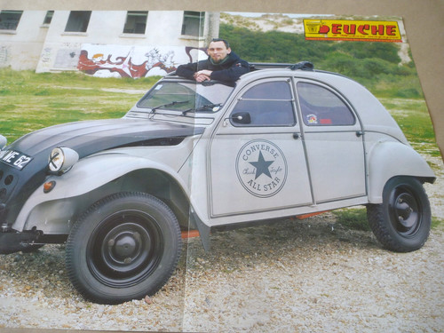 Citroen 2cv 4x4 - 2cv, acadiane
