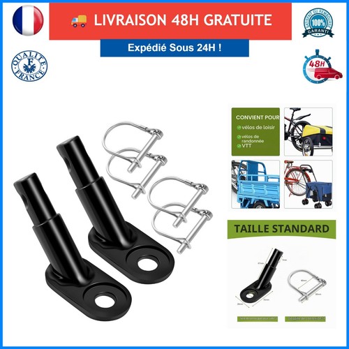 Attache remorque vélo