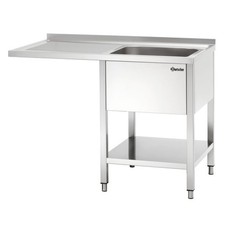 Plonge inox PRO (P)700 mm 1