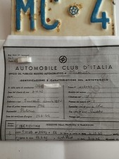 Lambretta 125 Li Targa+Vis. No Vespa 