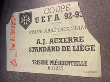 Ticket )) AJA AUXERRE V
