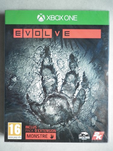 Evolve jeu vidéo xbox - jeu,