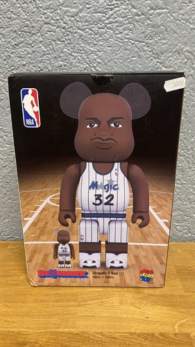 Figurine bearbrick shaquille - figurine,