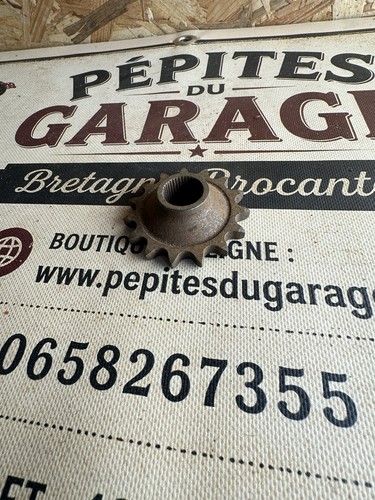 Nos pignon sortie - pignon, 15