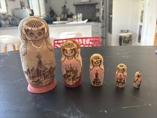 RUSSIAN DOLL GIGONE 5 ELEMENTS