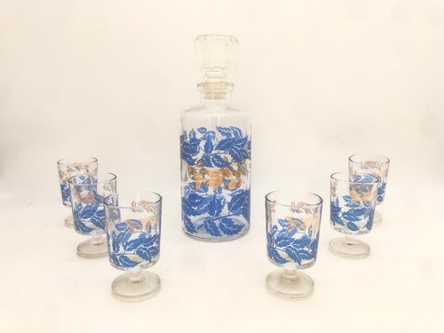 Service liqueur vintage - à,