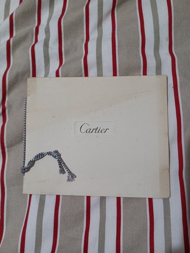 Cartier livret exposition - livret, d'exposition