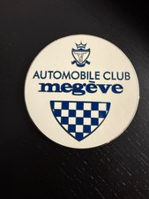 Badge automobile Club megeve