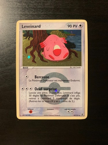 Carte pokémon leveinard - pokémon, :
