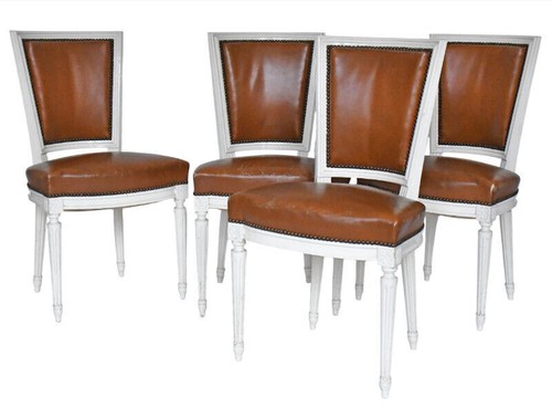 Suite chaises de - de, style