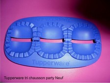 TUPPERWARE Tri chaussons party - Ravioles Party bleu Neuf