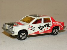 MINIATURE MAJORETTE 200 SERIES OLDSMOBILE FIRESTONE RALLY CAR N°253 1/75