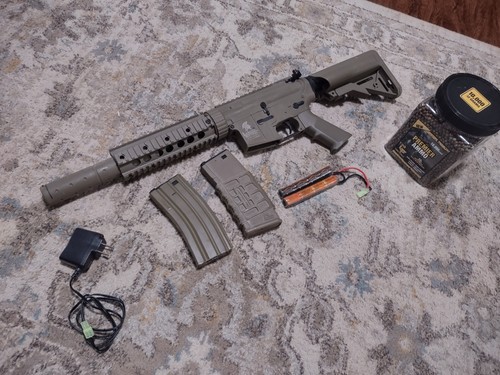 Airsoft lancer tactical gen - airsoft,