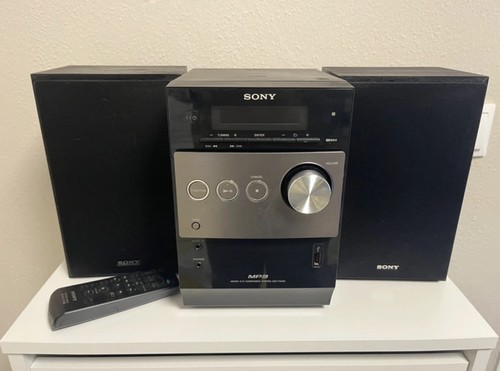 Chaîne hifi sony - hifi, hcd-fx300i