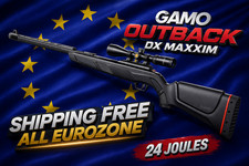 Pellets Gamo OUTBACK DX MAXXIM