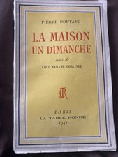 Pierre Boutang "La Maison un