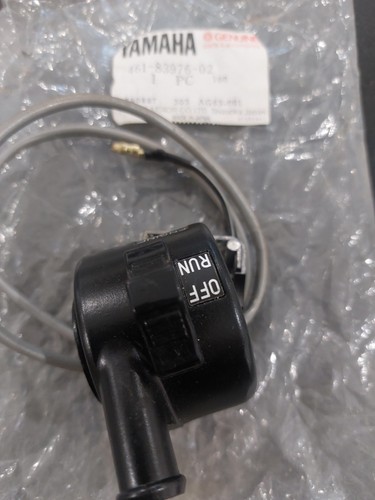 Commodo neuf yamaha 125 - neuf,