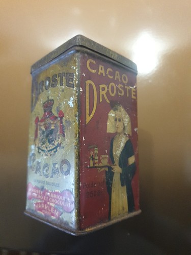 Boite chocolat ancienne métal - chocolat,