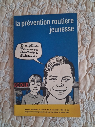 Ancien livret scolaire - , vintage