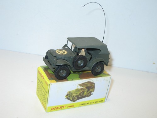 Dinky toys dodge command car - dodge,