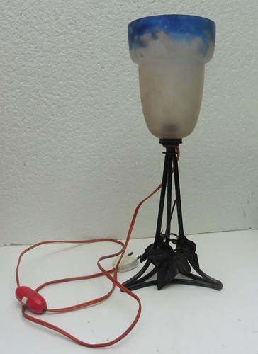 Belle lampe art - lampe, déco