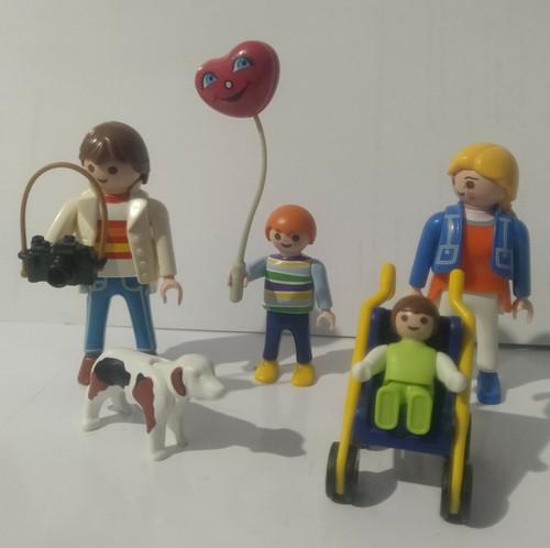 Playmobil famille avec - playmobil,