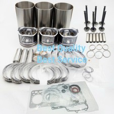 NEW Overhaul Rebuild Kit FOR Yanmar 3TNV88-QTB Engine FOR Takeuchi TB135
