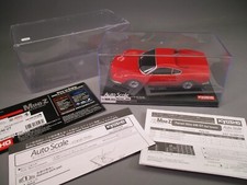 AX441 KYOSHO MINI Z 1/28 RC CAR SHELL FERRARI DINO 246GT RED REF MZP147R