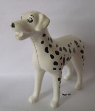 LEGO Dalmatian01 Dog Chien Dalmatian Scale 3205 3110 MOC B11
