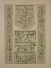 Boiserie bibliotheque Arsenal