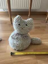 Bloc porte chat Laine  tissu