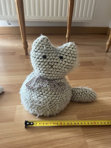 Bloc porte chat laine tissu - chat,