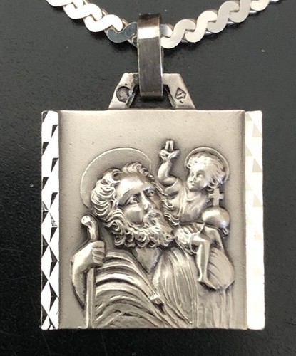 Collier argent pendentif - et,