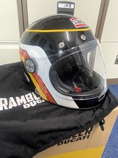 Bell limited edition Ducati Scrambler Helmet large / XL cafe racer