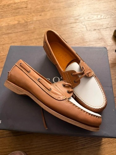 Carmina chaussures bateau