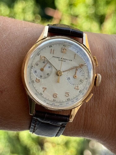 Chronographe baume mercier - baume, &