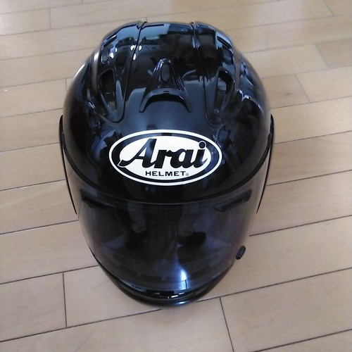 Casque intégral noir arai - casque,