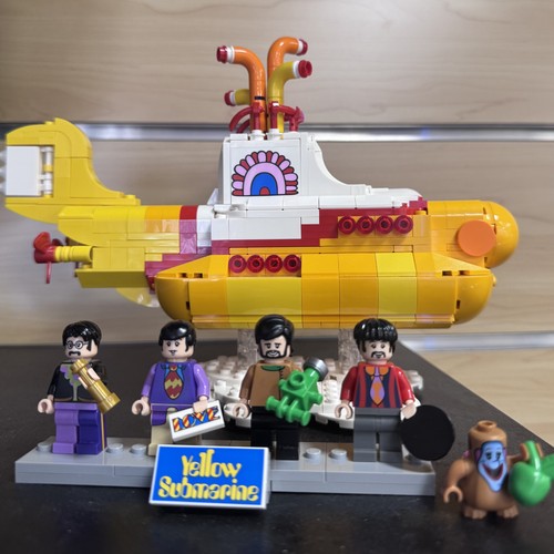 Lego ideas the beatles yellow - the,