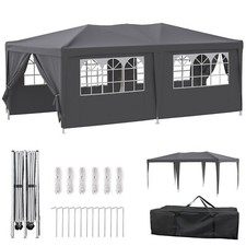 Velway Tonnelle Pliable 3x6m