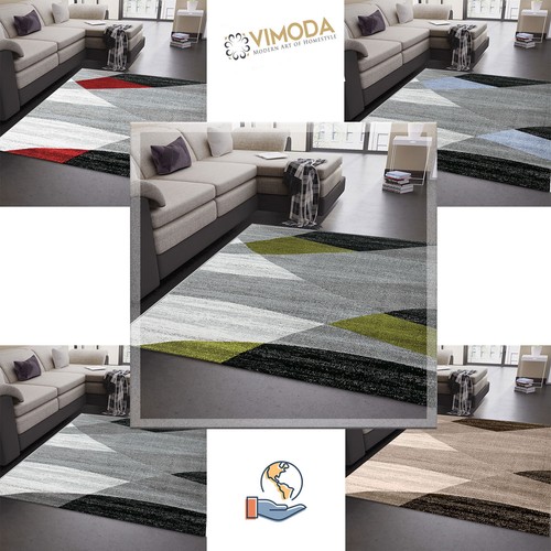 Tapis salon design - de,