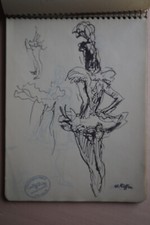 OPERA  Carnet a Dessins de