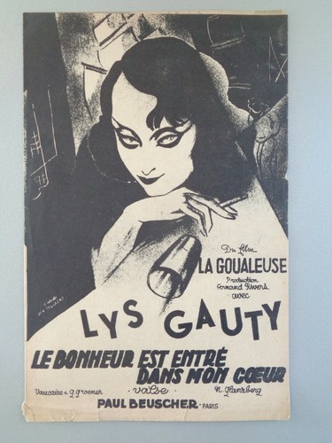 Goualeuse lys gauty - goualeuse,