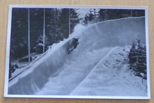 1936  BOBSLEIGH  TCHEQUE  BOB
