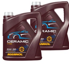 2x5 L MANNOL Céramique 5W-30 7720 huile moteur pour Api Sn Plus Acea C3 BMW Ll