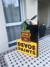 Ancienne Plaque Émaillée