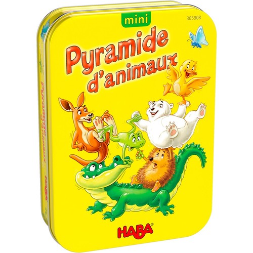 Mini pyramide animaux jeu - d'animaux,
