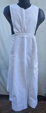 WW2 cotton nurse apron red cross CRF SBM apron french nurse original